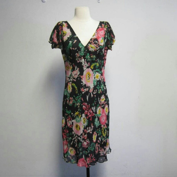 Moschino semi sheer dress