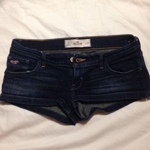 Hollister short shorts