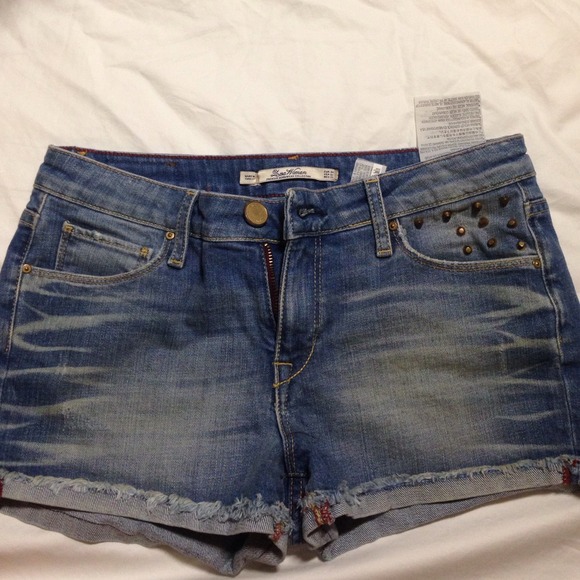 Zara High Waisted Shorts