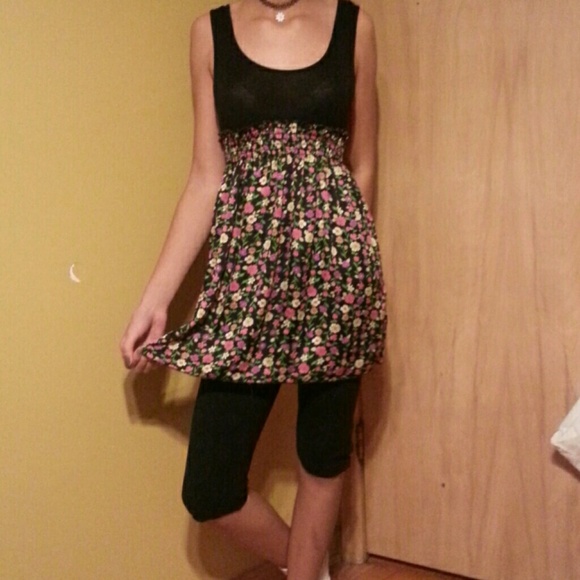 Tank top dress
