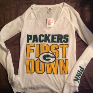 Brand new Victoria secret packer long sleeve