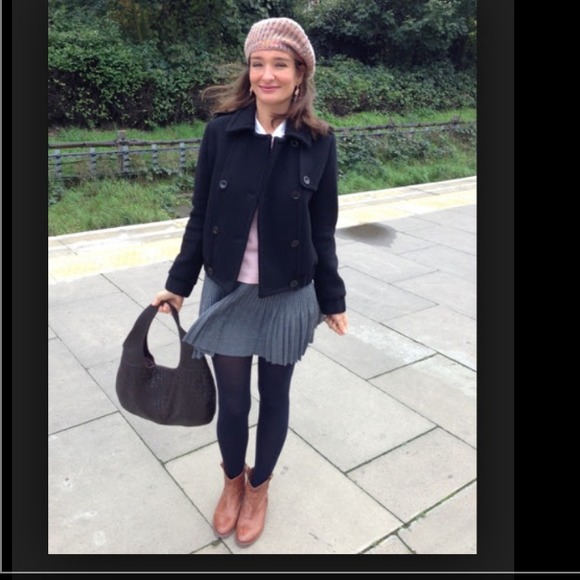 TOday ONLy $20 Black Pea Coat Host pick !11-24-14