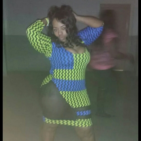 Custom made dress by Brenda l Jones