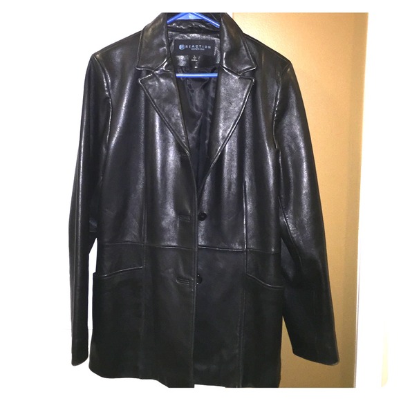 100% leather jacket 👍