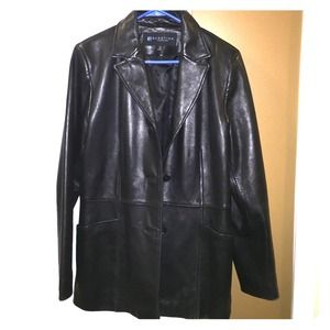 100% leather jacket 👍