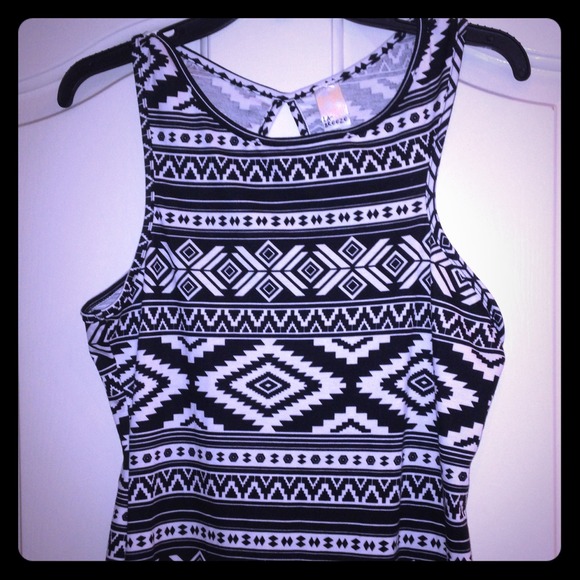 Sexy Tribal Dress