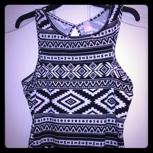Sexy Tribal Dress