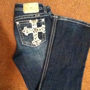 Miss me 29 x 33 easy boot