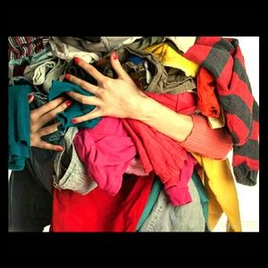 Please make a bundle & help me empty my closet!