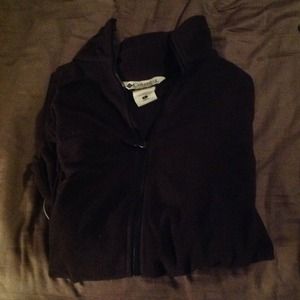 Womens Columbia fleece jacket