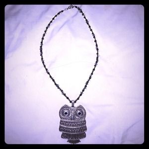 Owl necklace ❤️