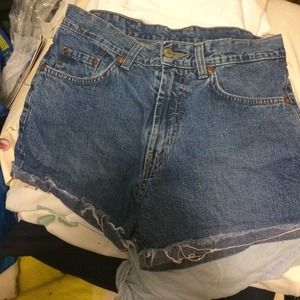 high waist shorts