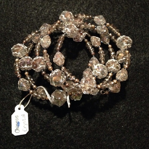 Chinese crystal bracelet