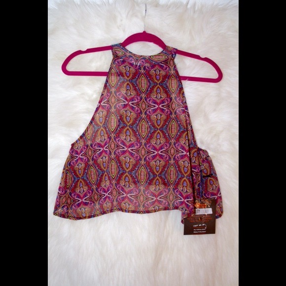 Cute dressy crop top