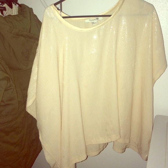 Forever21 nude top.