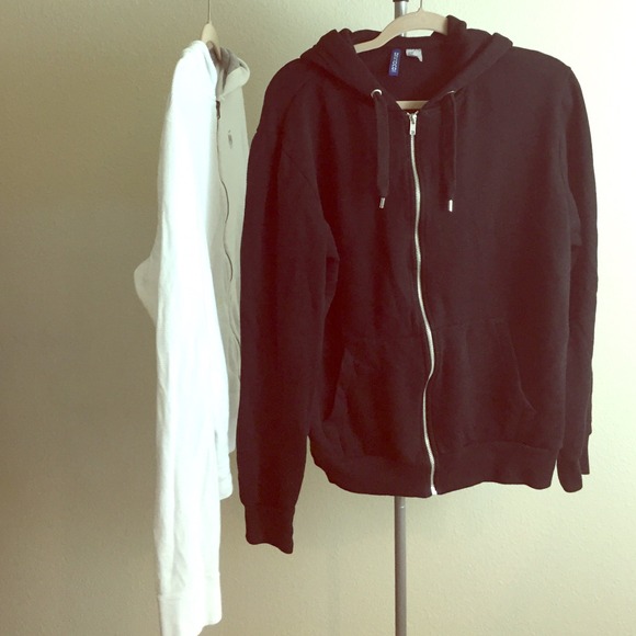 H&m jacket and abecrombie jacket