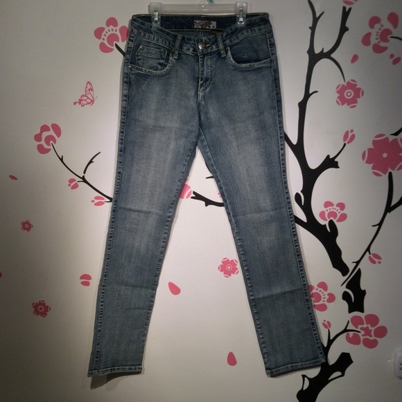 Jeans skinny spangle - Picture 1 of 4