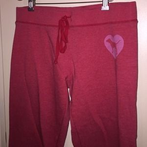 Cropped sweatpants