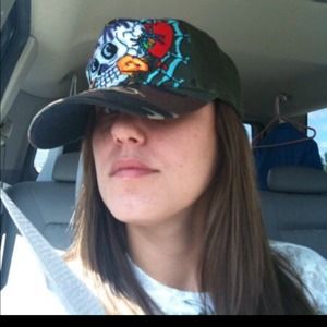 Camo Ed Hardy hat