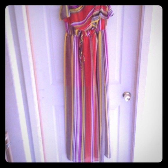 Colorful Maxi Dress