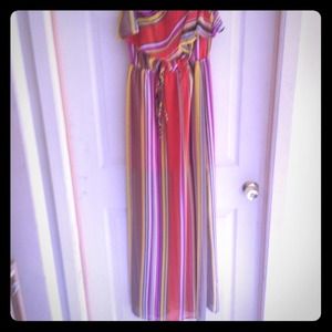 Colorful Maxi Dress