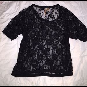 Floral Lace Top