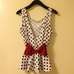 Adorable peplum Top
