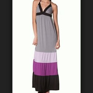 Maxi dress (behind the neck tie)