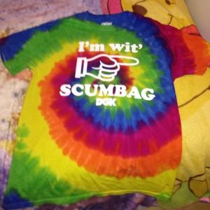 DGK Babyscumbag Tie Dye Shirt