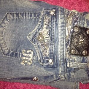 Miss me boot cut jeans