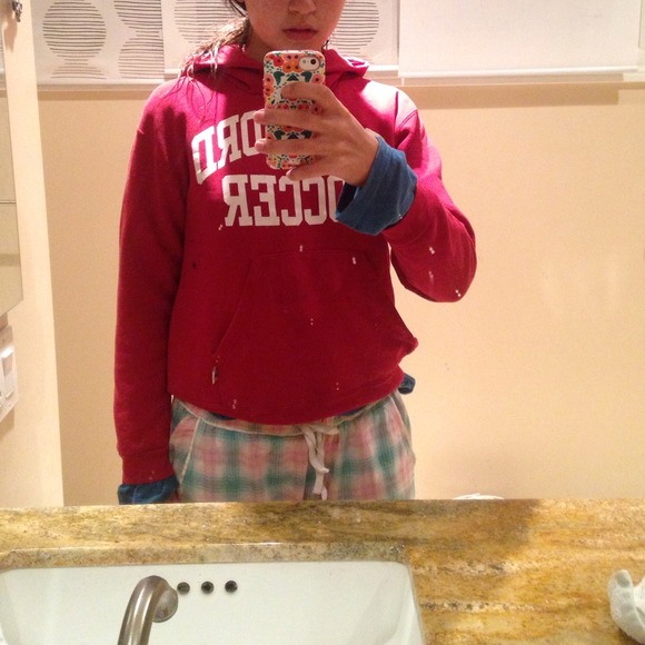 warm cozy, Stanford hoodie! - Picture 3 of 3