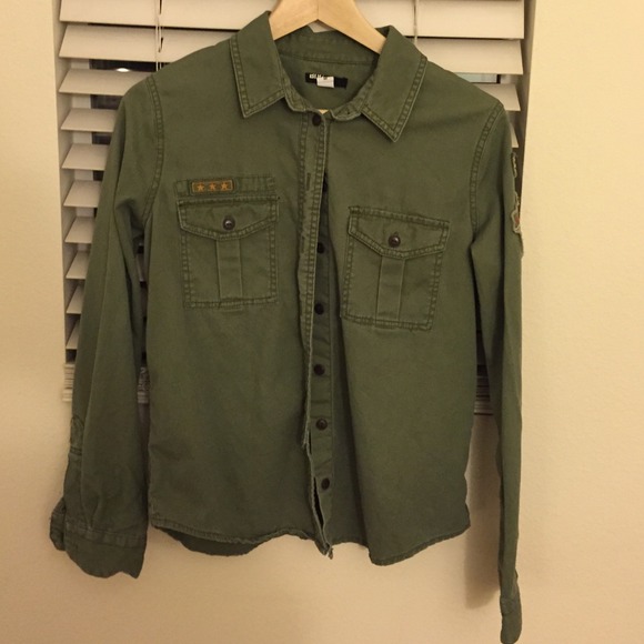 Urban Outfitters military top/jacket