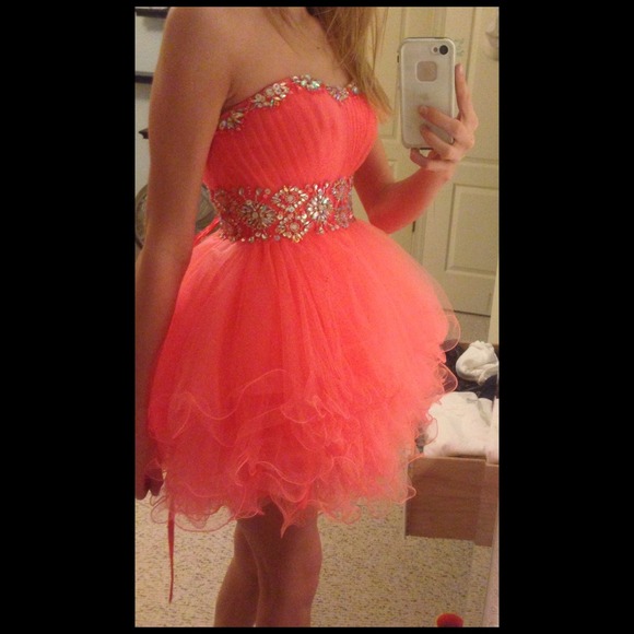 Prom/Pageant dress.