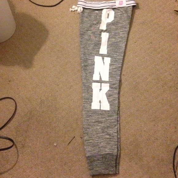 PINK gym pants