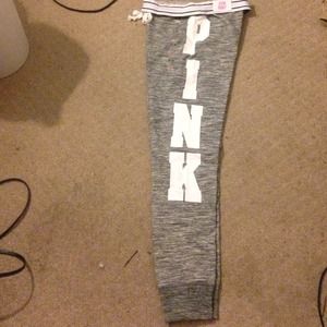 PINK gym pants
