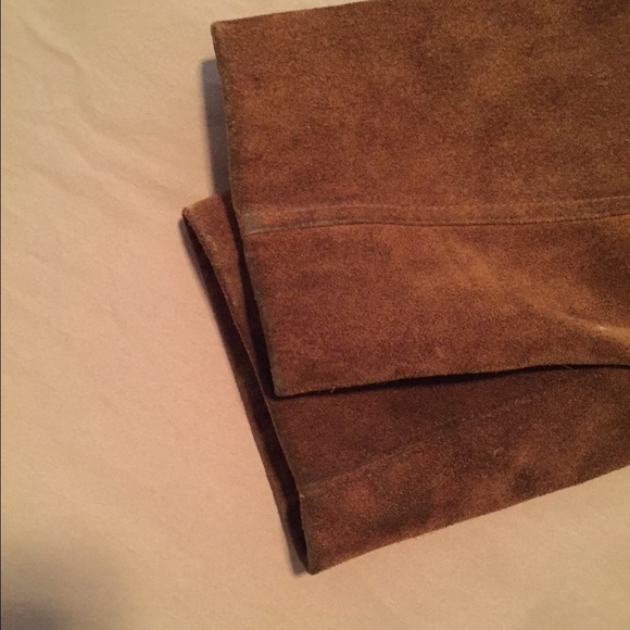 Banana Republic Suede Jacket Sz8 - Picture 3 of 3