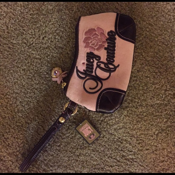 Juicy Couture wristlet
