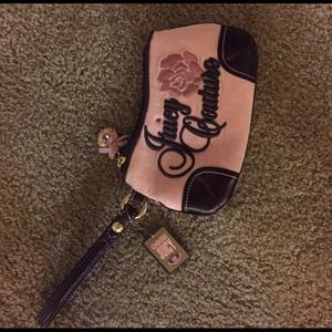 Juicy Couture wristlet
