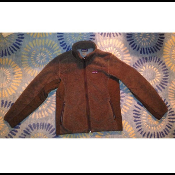Patagonia synchilla jacket (furry fleece; quilted)