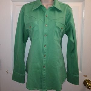 VINTAGE handmade top