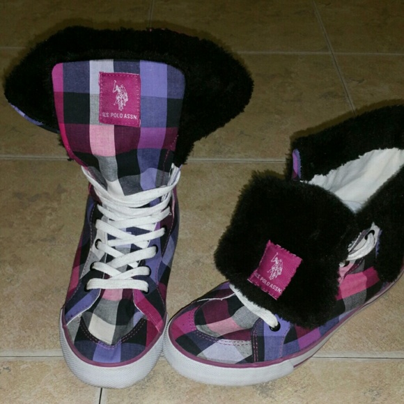 Cute winter shoes and boys nikes bundle