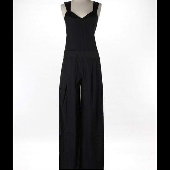 French Connection Dresses & Skirts - New! French connection navy blue pant jumpsuit