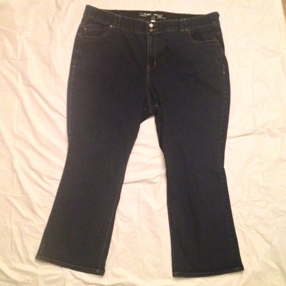 Straight Leg Jean T3 plus size