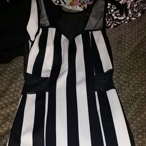 Stripped Dress