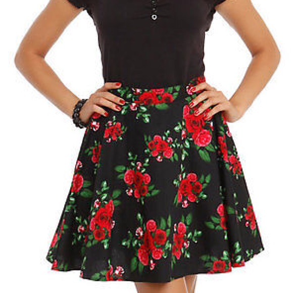 @vermeilxsadness Hell Bunny Skirt/ nightmare tee