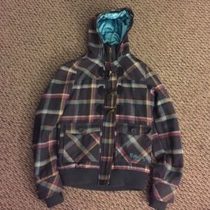 Billabong winter jacket! 💜💙💜