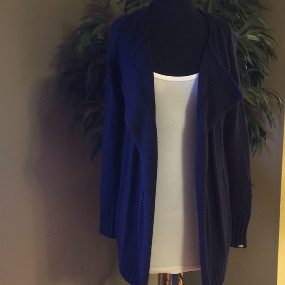 No trade. Cardigan sweater