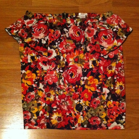 💎TRADE for Haylee💎 Peplum Pencil Skirt