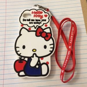 Hello Kitty iPhone 5/5s case