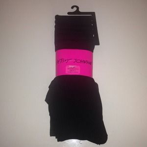 BETSEY JOHNSON TROUSER SOCKS
